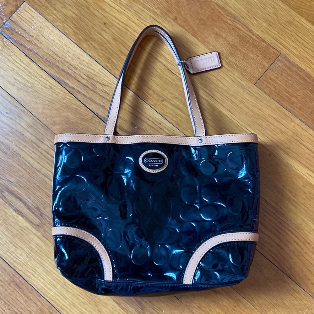 Coach handbag, new never used